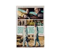 FIUTXWQFX Breaking Poster Bad Tv Series Collage Vintage Posters for Room Aesthetic Canvas Wall Art Bedroom Decor08x12inch(20x30cm)