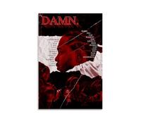 FIUTXWQFX Kendrick Poster Music Lamar Vintage Rapper Posters for Room Aesthetic Canvas Wall Art Bedroom Decor08x12inch(20x30cm)