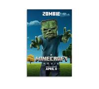 FIUTXWQFX Minecraft Poster Movie Vintage Comic Posters for Room Aesthetic Canvas Wall Art Bedroom Decor12x18inch(30x45cm)
