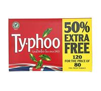 FIVANGIN British Black Tea: 120 Teabags