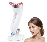 FIVAVA Face Massager,Electric Anti-Aging Face Lifting Device,EMS Microcurrent Facial Massager with 3 Modes for Skin Tightening & Neck Lifting