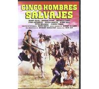 Five 5 Savage Men (The Animals) (Region 2)