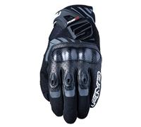 Five 830201 High Performance Urban Motorcycle Gloves, RS-C, Carbon Protective Shell, 1KP, Black, M