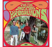 FIVE AMERICANS - PROGRESSIONS GOLD VINYL - Vinyl Record - F600z