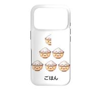 Five and a half bowls of rice. Other Japanese word play. Case for iPhone 17 Pro