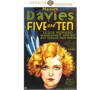Five and Ten DVD (1931) - Marion Davies, Leslie Howard, Robert Z. Leonard