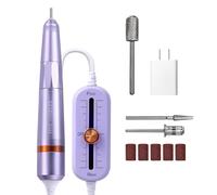 Five Angeles - Electric Nail Drill for Acrylic Powders and Gel, USB Electronic File Machine for Beginners, Unique Design