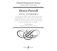 Five Anthems: (SATB Accompanied) (Choral Programme Series)