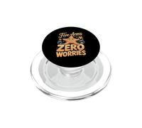 Five Arms Zero Worries Starfish Sea Star Ocean Pun PopSockets PopGrip for MagSafe