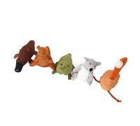 Five Australia Unique Animals Finger puppets