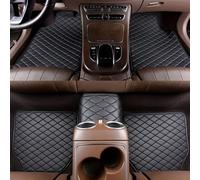 Five Auto Floor Rugs Additional Impermeable Building Full Border Coverage Not Slip Bottom Exact For Family Automobiles SUVs Permanent PVC Car Floor Rugs