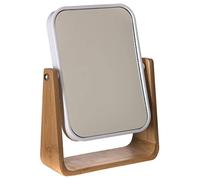 Five - Bamboo Rotating Bathroom Mirror
