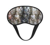 Five Beetles Ultimate Eye Mask for Sleeping, Soft and Comfortable Eye Mask, Relaxing Zero Pressure Night Blindfold.