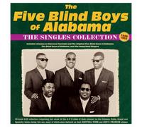 FIVE BLIND BOYS OF A - Singles Collection 1948-62 - CD - J3z