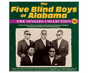 FIVE BLIND BOYS OF A - Singles Collection 1948-62 - CD - J3z