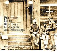 FIVE BLIND BOYS OF ALABAMA AND MISSISSIPPI - PRECIOUS LORD 2 CD NEW