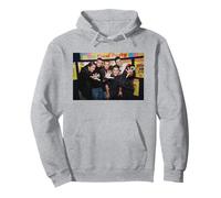 Five Boy Band At Kids Awards 1998 Pop Group Pullover Hoodie