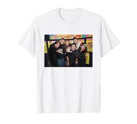 Five Boy Band at Kids Awards 1998 Pop Group T-Shirt, Men, White, Medium