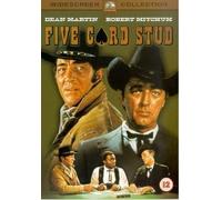 Five Card Stud (12) DVD Brand New UK Release Genuine Region 2 PAL