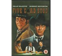 Five Card Stud DVD Brand New Sealed