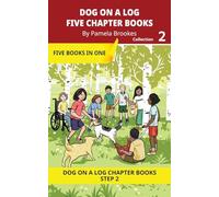 Five Chapter Books 2: Decodable Series for Students Learning to Read. For Beginning Readers and Students with Dyslexia. (Step 2 Floss Rule-Double f, ... ON A LOG Chapter Book Collections "New Look")