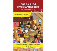 Five Chapter Books 8: Decodable Series for Students Learning to Read. For Developing Readers and Students with Dyslexia. (Step 8-Two-Syllable Words with Two Closed-Syllables) (8)