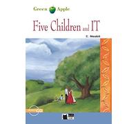 Five Children and It. Buch + Audio-CD: Englisch, Nesbit Paperback.
