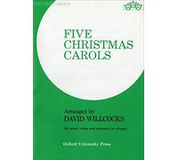 Five Christmas Carols: Vocal score