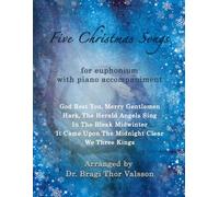 Five Christmas Songs - Euphonium with Piano accompaniment: 1