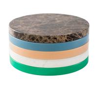 Five Circles Placemats - Set of 5, Muller Van Severen Multicoloured one size