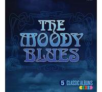The Moody Blues - 5 Classic Albums - CD Box Set - 5 CDs (2015)
