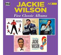 Five Classic Albums (He's So Fine / Lonely Teardrops / Sings The Blues / A Woman, A Lover, A Friend / By Special Request)