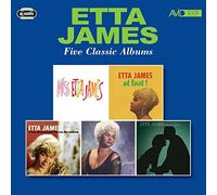 Five Classic Albums (Miss Etta James / At Last! / Second Time Around / Etta James / Sings For Lovers)