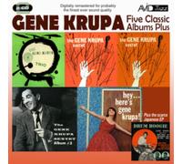 Gene Krupa - Five Classic Albums Plus (The Gene Krupa Sextet #1 / #2 / #3 / Hey Here's Gene Krupa / The Gene Krupa Trio Collates)