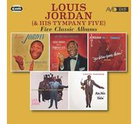 Five Classic Albums (Self-Titled/Let The Good Times Roll/Go Blow: Your Horn/Somebody Up There Digs Me/Man, We're Wailin')
