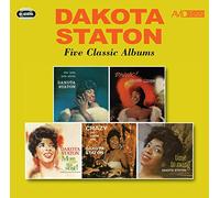 Five Classic Albums (The Late Late Show / Dynamic! / More Than The Most! / Crazy He Calls Me / Time To Swing)