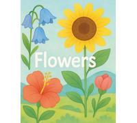 Five Continents Flowers Coloring North America - Vol. 1A: 70 unique pages of North American Flowers to color and learn