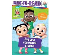 Five Cool Cocomelon Stories!: I Like School!; This Is the Way We Play; The Balloon Boat Race!; Hide-And-S un!; Cece Has a Little Cat