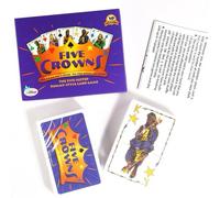 Five Crowns Card Game Family Gathering Fun Interactive Board Game Christmas Gift