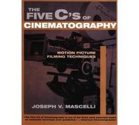 FIVE CS OF CINEMATOGRAPHY by MASCELLI JOSEPH V Paperback Self Help Business