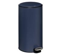 FIVE Delta Metal Trash Can 30L Petrol Blue