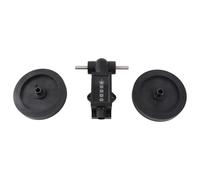 Five Digit Length Measuring Tool for Textile and Plastic - Mechanical Rolling Counter with Zero Return Mechanism - 0 to 9999.9 Range - 200 Times Per Minute Max Speed