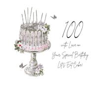 Five Dollar Shake Crystal Curiosities - 100! With Love, Le'ts Eat Cake - JW26