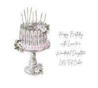 Five Dollar Shake Crystal Curiosities - Daughter - Let's Eat Cake - JW28