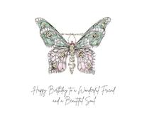 Five Dollar Shake Crystal Curiosities - Wonderful Friend & A Beautiful Soul - JW41