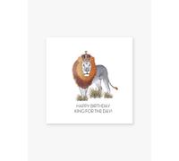 Five Dollar Shake Five Dollar Shake King For The Day Birthday Card 16cm x 16cm