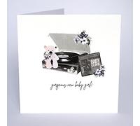 Five Dollar Shake Gorgeous New Baby Girl card