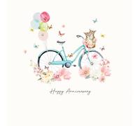 Five Dollar Shake - Happy Anniversary Greeting Card - 16 x 16 CM
