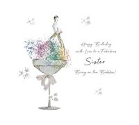 Five Dollar Shake - Happy Birthday To a A Fabulous Sister - GR23