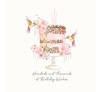Five Dollar Shake - Hundreds and Thousands of Birthday Wishes - 16 x 16 CM